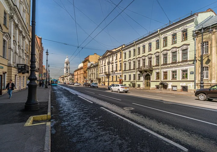 Санкт-Петербург: Апартаменты Apartment near Spit of Vasilyevsky Island