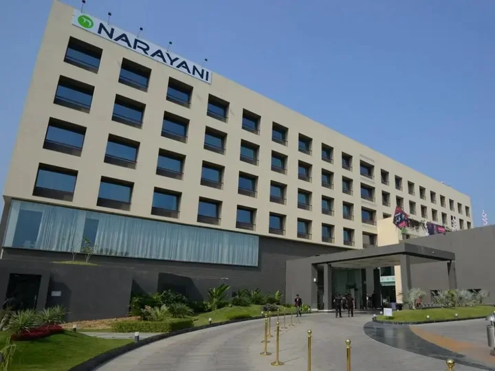 Ахмедабад: Narayani Heights Hotel and Resort