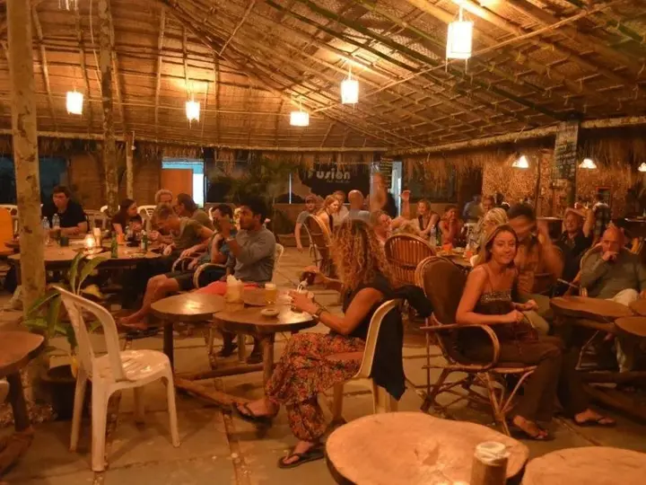 Южный Гоа: Fusion-Food,Drinks N Fun