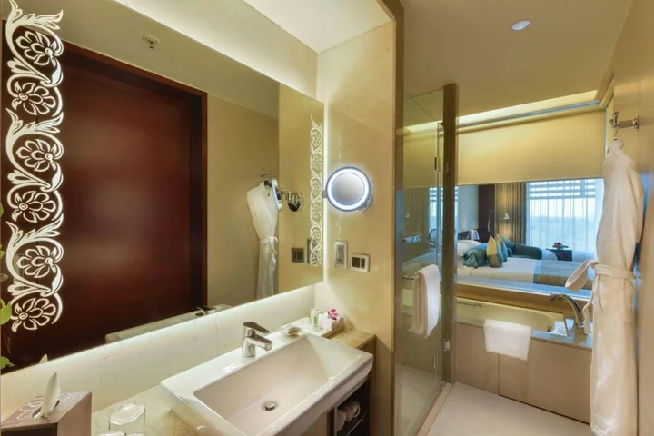 Ахмедабад: Crowne Plaza Ahmedabad City Centre by IHG