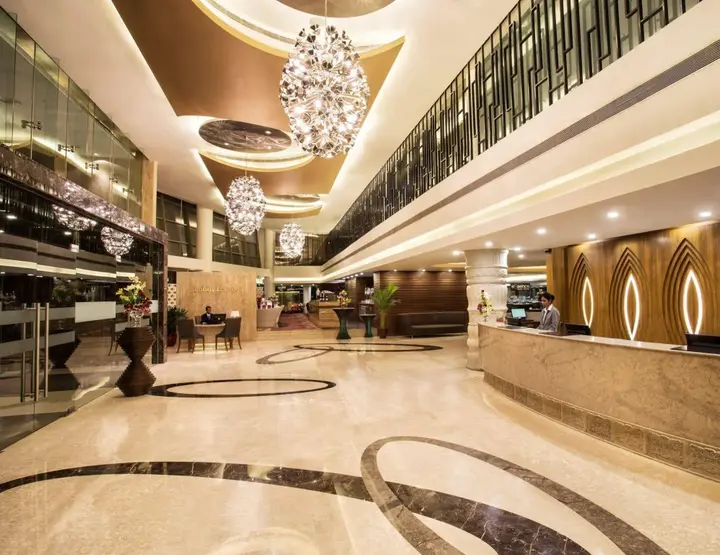 Ахмедабад: Crowne Plaza Ahmedabad City Centre by IHG