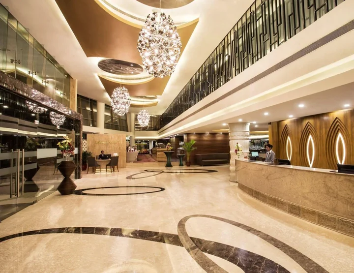 Ахмедабад: Crowne Plaza Ahmedabad City Centre by IHG