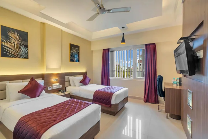 Тирруччираппалли: Hotel Ragavendra Residency