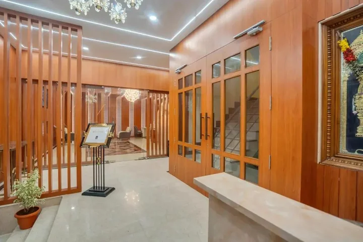 Тирруччираппалли: Hotel Ragavendra Residency