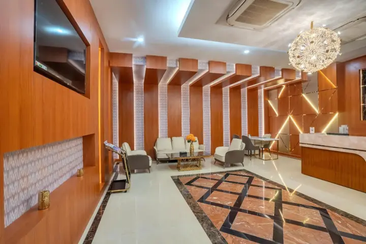 Тирруччираппалли: Hotel Ragavendra Residency