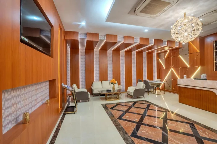 Тирруччираппалли: Hotel Ragavendra Residency