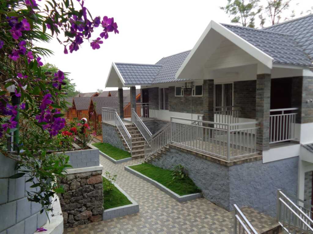 Муннар: Отель Camellia and Elettaria the Twin Resorts