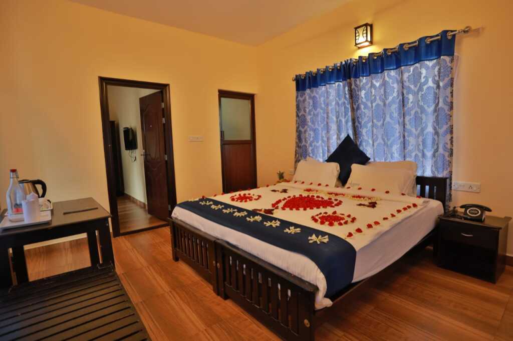 Муннар: Отель Camellia and Elettaria the Twin Resorts