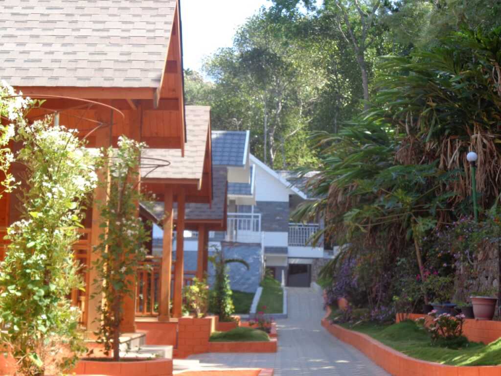 Муннар: Отель Camellia and Elettaria the Twin Resorts