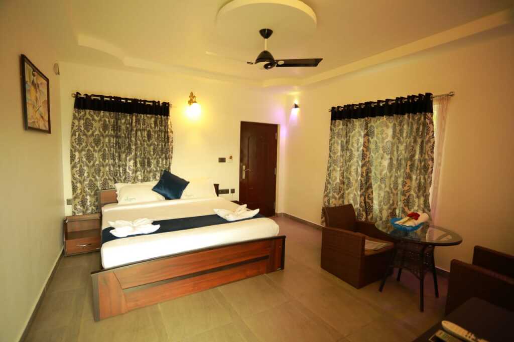 Муннар: Отель Camellia and Elettaria the Twin Resorts