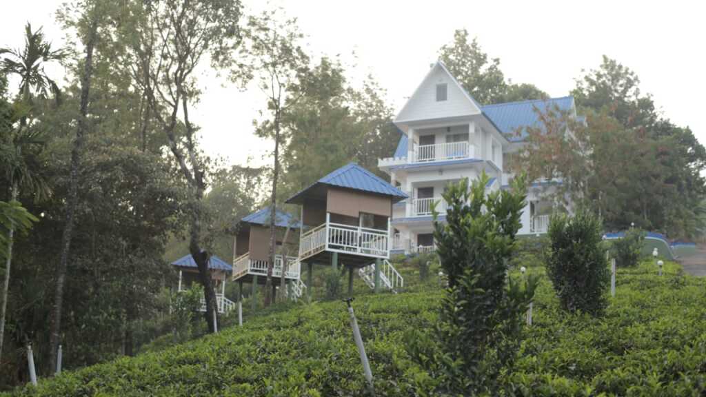 Муннар: Отель Camellia and Elettaria the Twin Resorts