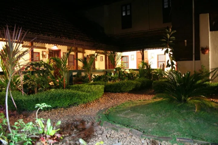 Аллеппи: Vrindavanam Heritage Home