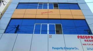 Тирупати: Hotel Pasuparthy Residency