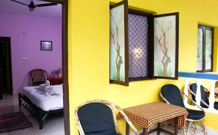 Южный Гоа: Agonda Palace Resort