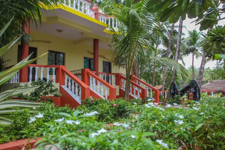 Южный Гоа: Agonda Palace Resort