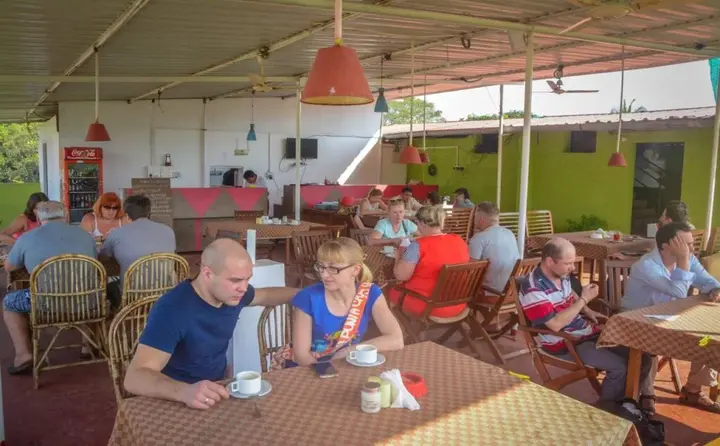 Ашвем: Ashvem Beach Inn