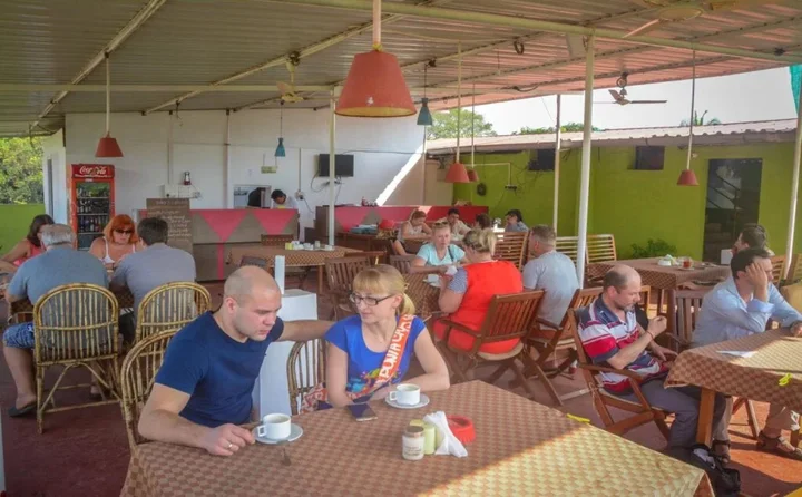 Ашвем: Ashvem Beach Inn