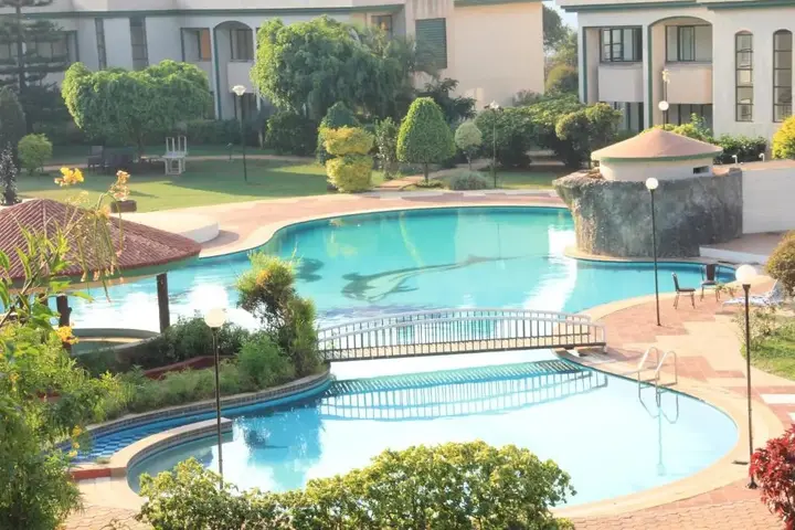 Олд-Махабалешвар: Blue Country Resort