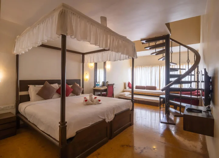Олд-Махабалешвар: Blue Country Resort
