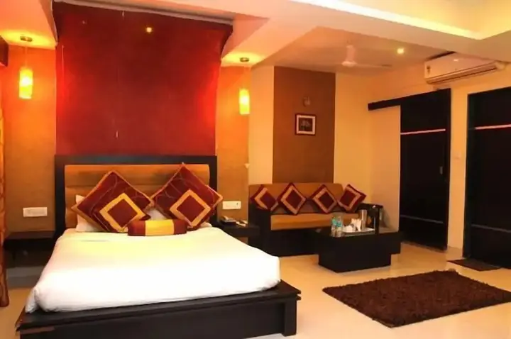 Олд-Махабалешвар: United 21 Resort, Mahabaleshwar