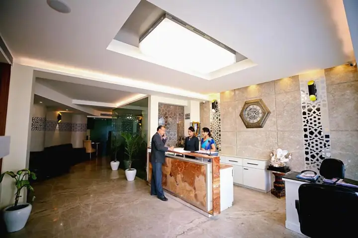 Агра: Hotel Moti Palace