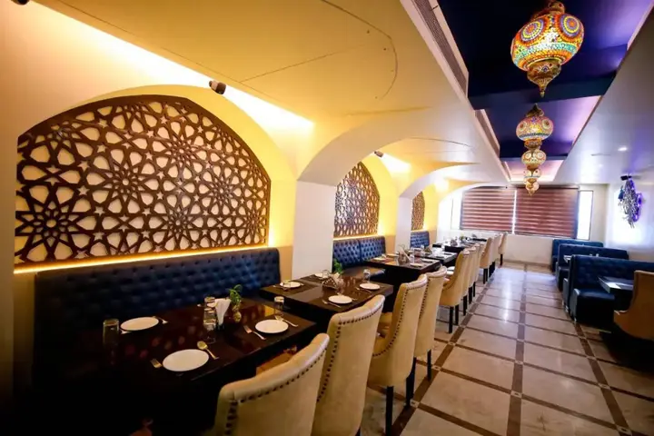 Агра: Hotel Moti Palace