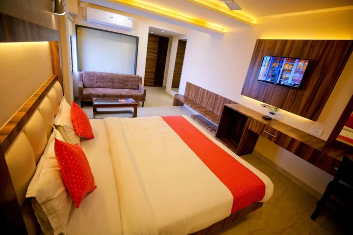 Агра: Hotel Moti Palace