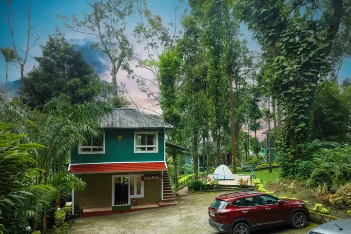 Blue Bells Valley Resort-Munnar. — фото 3