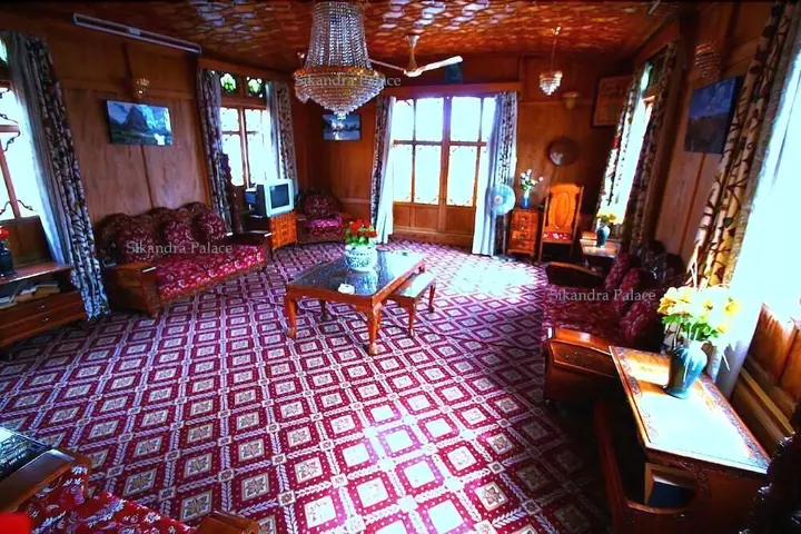 Шринагар: Houseboat