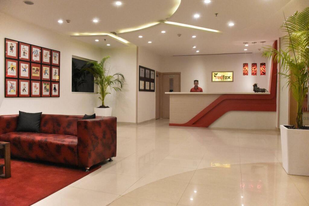 Чандигарх: Red Fox Hotel Chandigarh