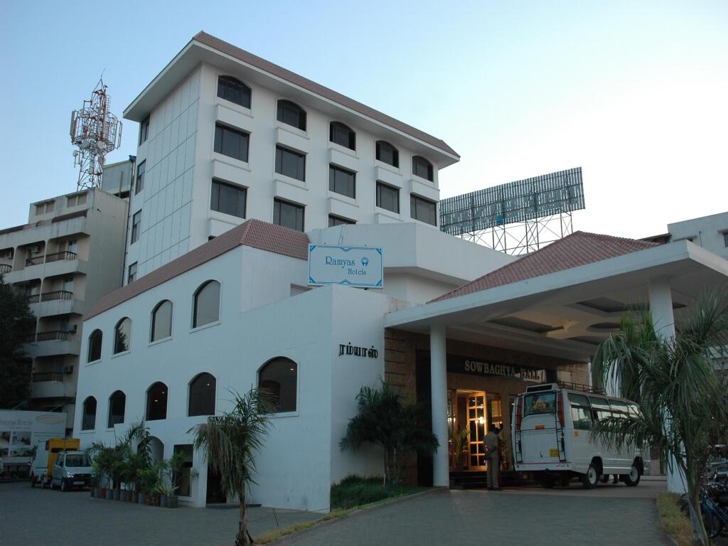 Тирруччираппалли: Ramyas Hotels
