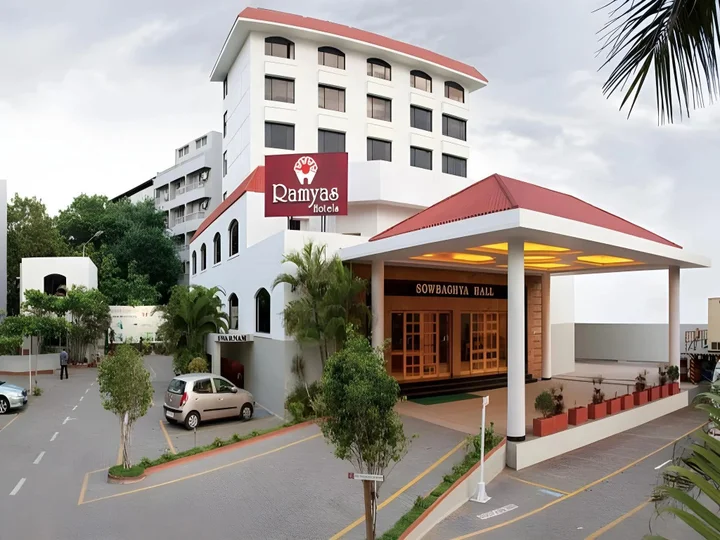 Тирруччираппалли: Ramyas Hotels