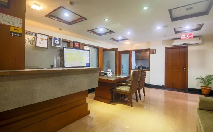 Гувахати: Hotel Brahmaputra Residency