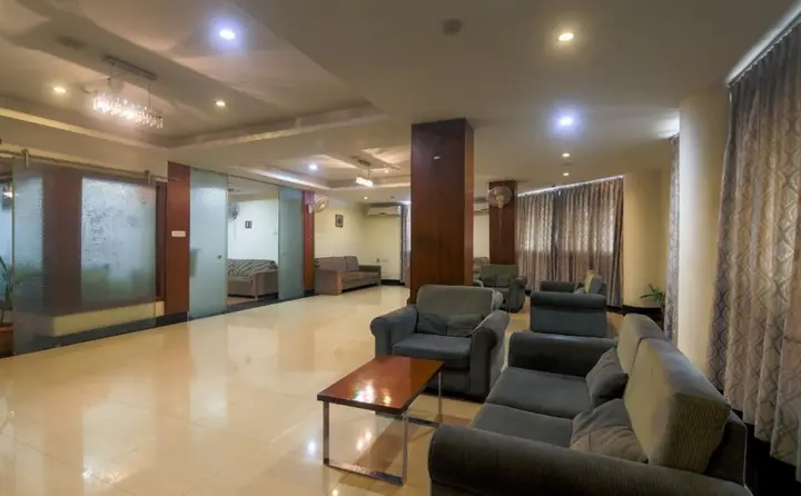Гувахати: Hotel Brahmaputra Residency