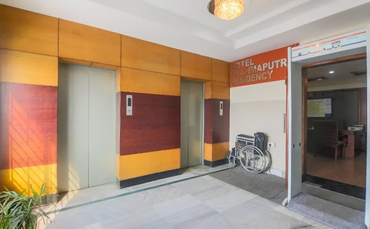 Гувахати: Hotel Brahmaputra Residency
