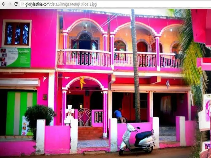 Калангут: Glory Lazfina Guest House