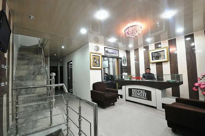 Амритсар: Hotel Singh International