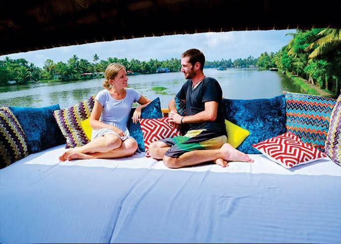 Аллеппи: Jim and Paddy Houseboat Cruises