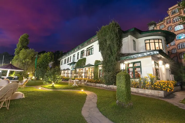 Гангток: The Elgin Nor-Khill - A Heritage Hotel & Spa