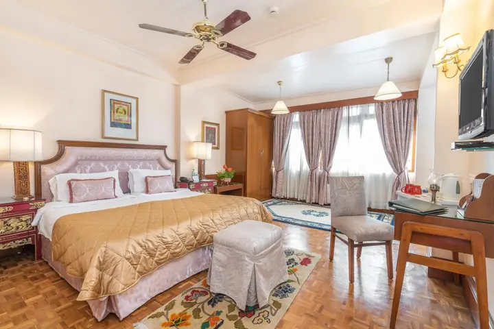 Гангток: The Elgin Nor-Khill - A Heritage Hotel & Spa