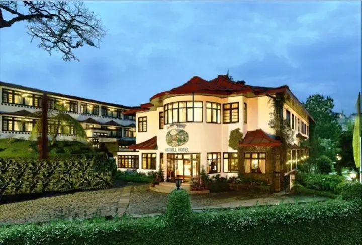 Гангток: The Elgin Nor-Khill - A Heritage Hotel & Spa