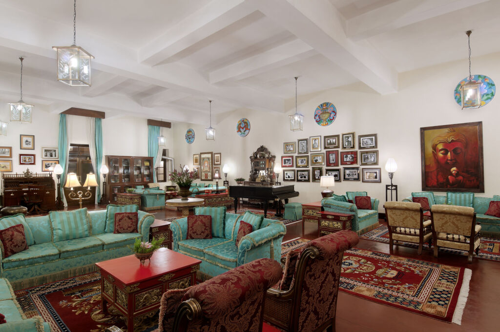 Гангток: The Elgin Nor-Khill - A Heritage Hotel & Spa
