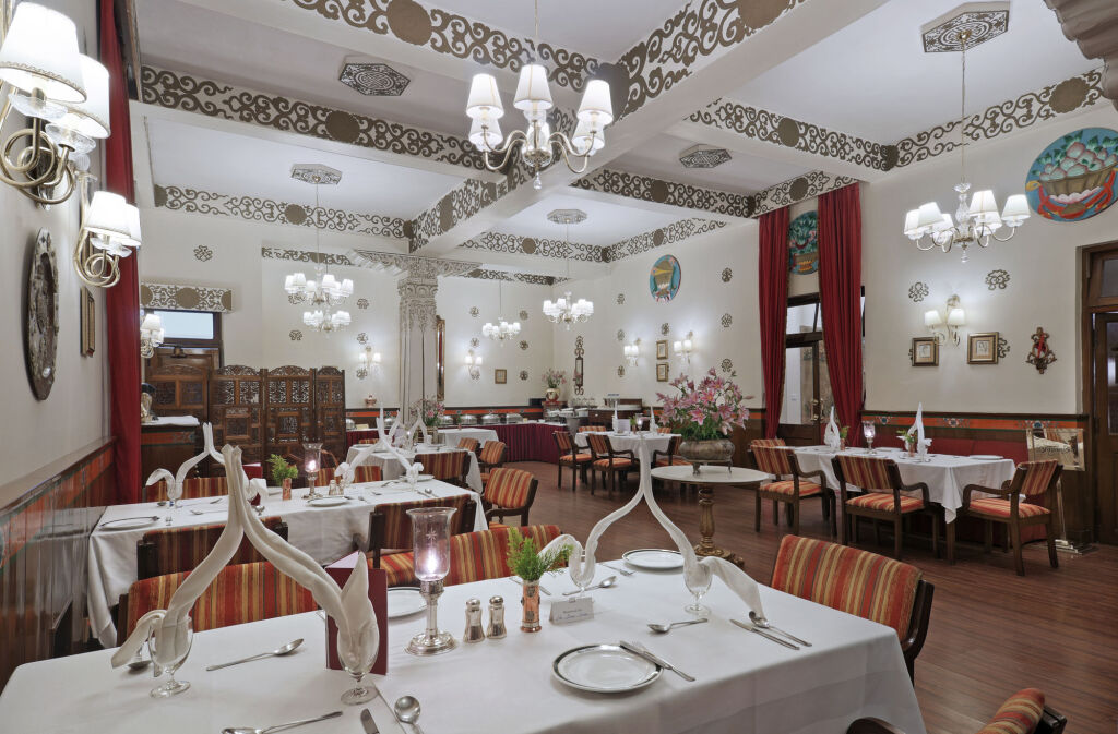 Гангток: The Elgin Nor-Khill - A Heritage Hotel & Spa