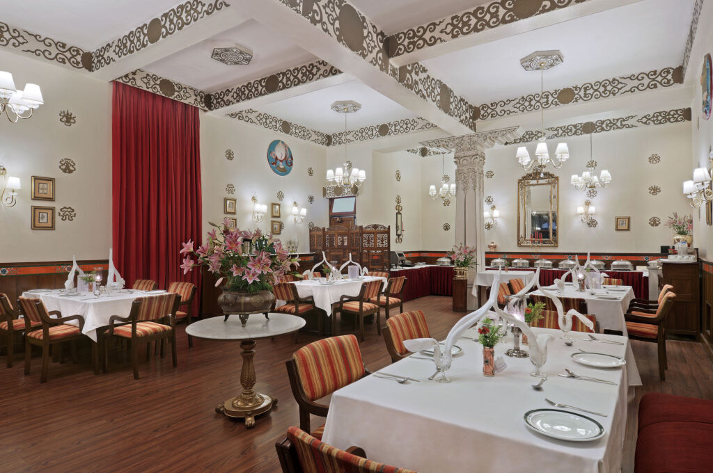 Гангток: The Elgin Nor-Khill - A Heritage Hotel & Spa