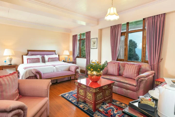 Гангток: The Elgin Nor-Khill - A Heritage Hotel & Spa