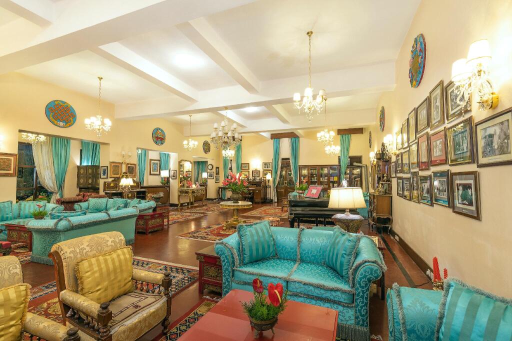 Гангток: The Elgin Nor-Khill - A Heritage Hotel & Spa