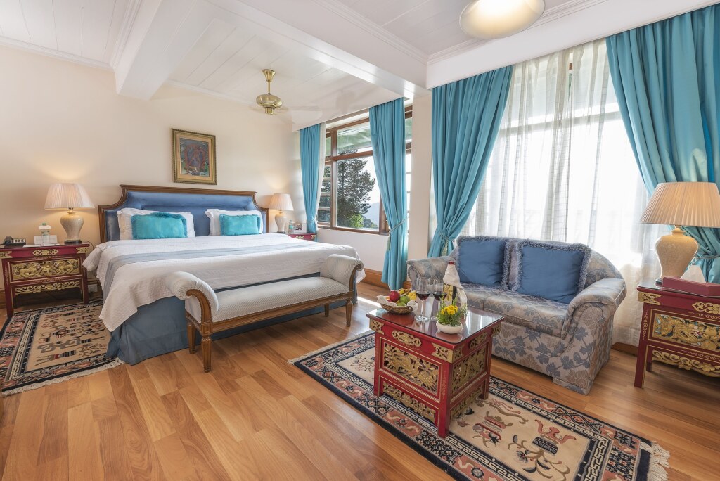 Гангток: The Elgin Nor-Khill - A Heritage Hotel & Spa