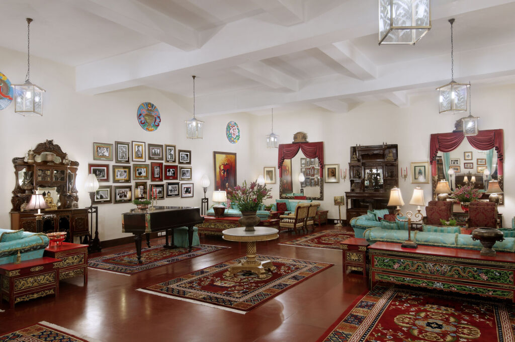 Гангток: The Elgin Nor-Khill - A Heritage Hotel & Spa