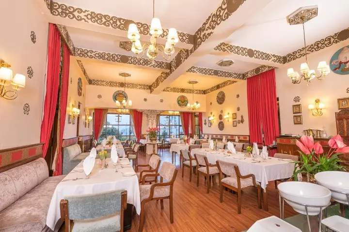 Гангток: The Elgin Nor-Khill - A Heritage Hotel & Spa