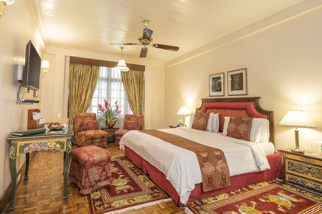 Гангток: The Elgin Nor-Khill - A Heritage Hotel & Spa